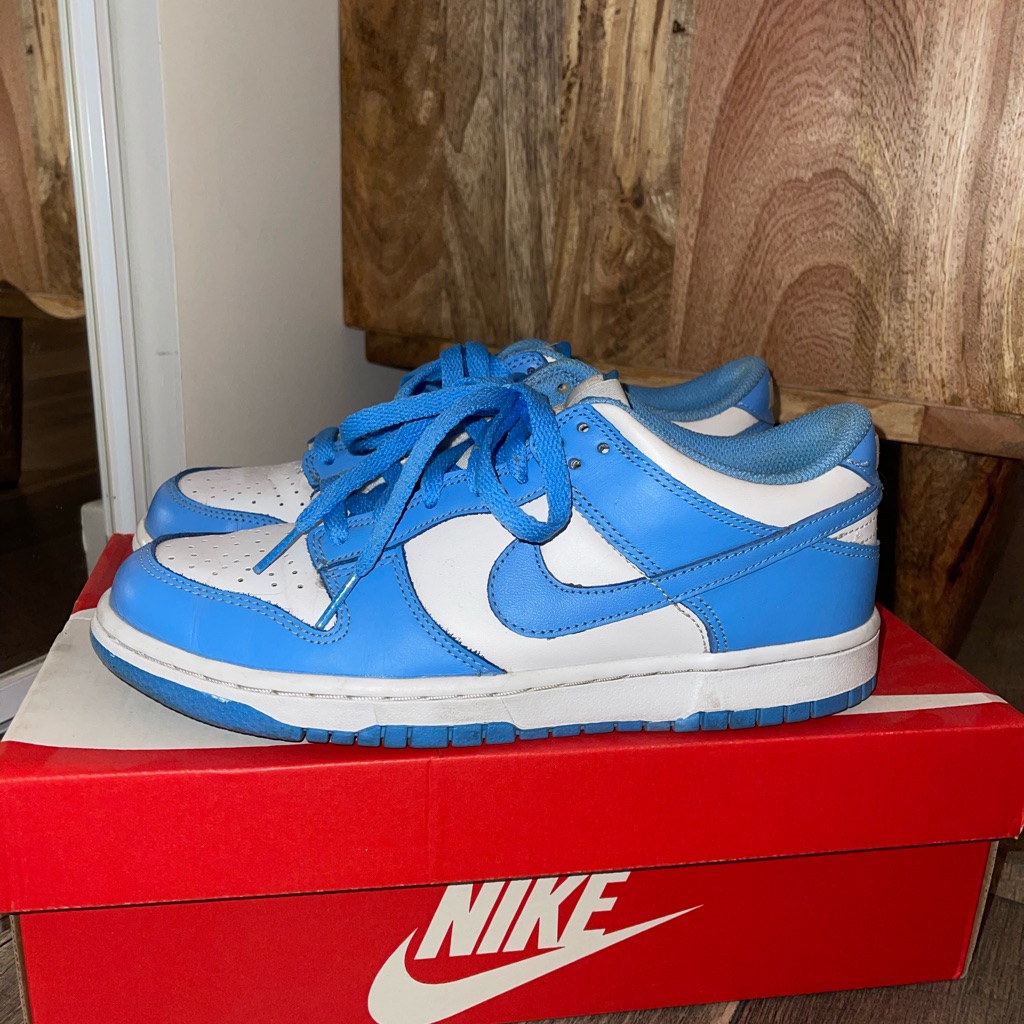 Blue Dunks